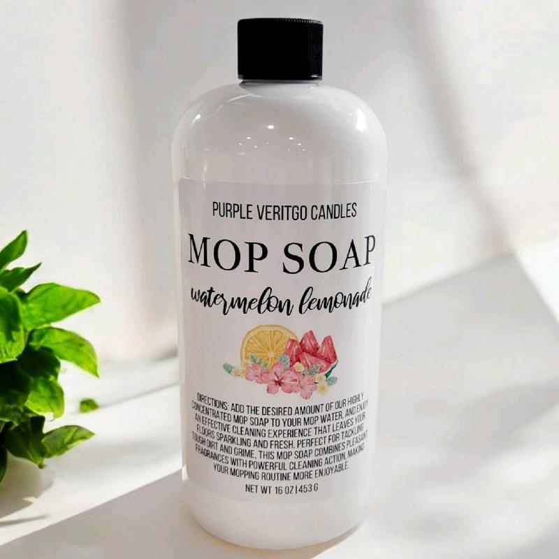 16 ounce Mop Soap Highly Concentrated