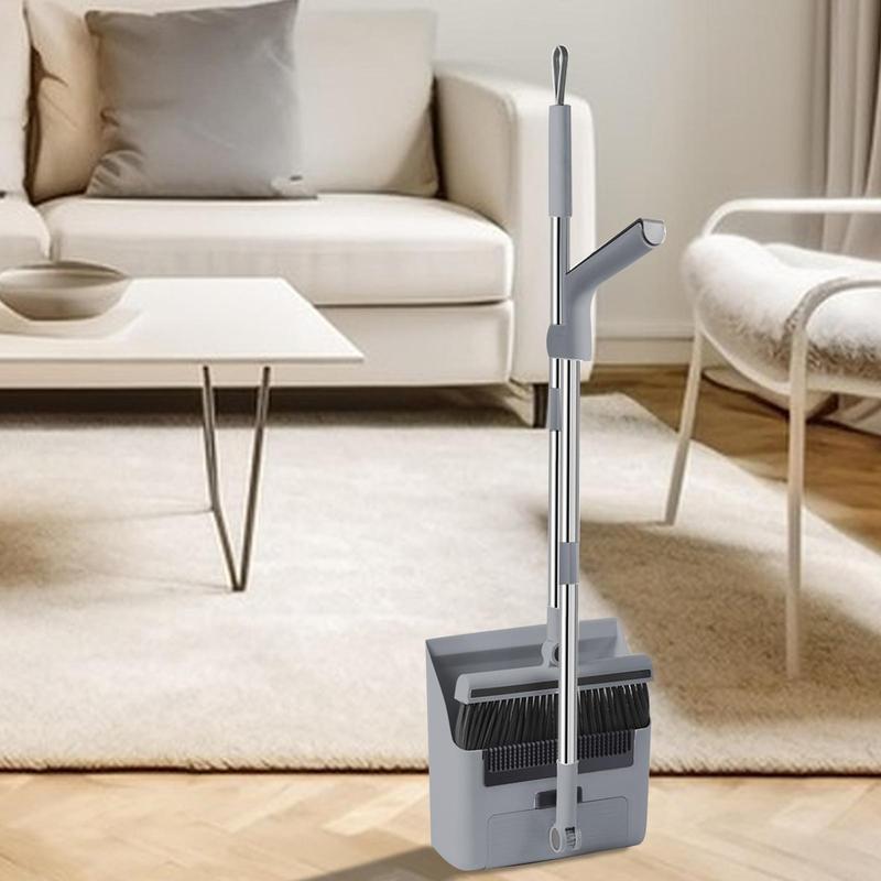 Multifunctional Floor Brush Set (1 Set), Household Floor Cleaning Broom & Brush & Dustpan, Floor Cleaning Tool for Home