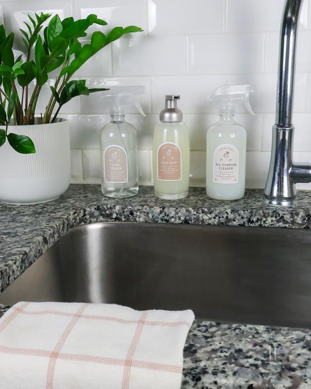 Natural Cleaning Labels and Recipes