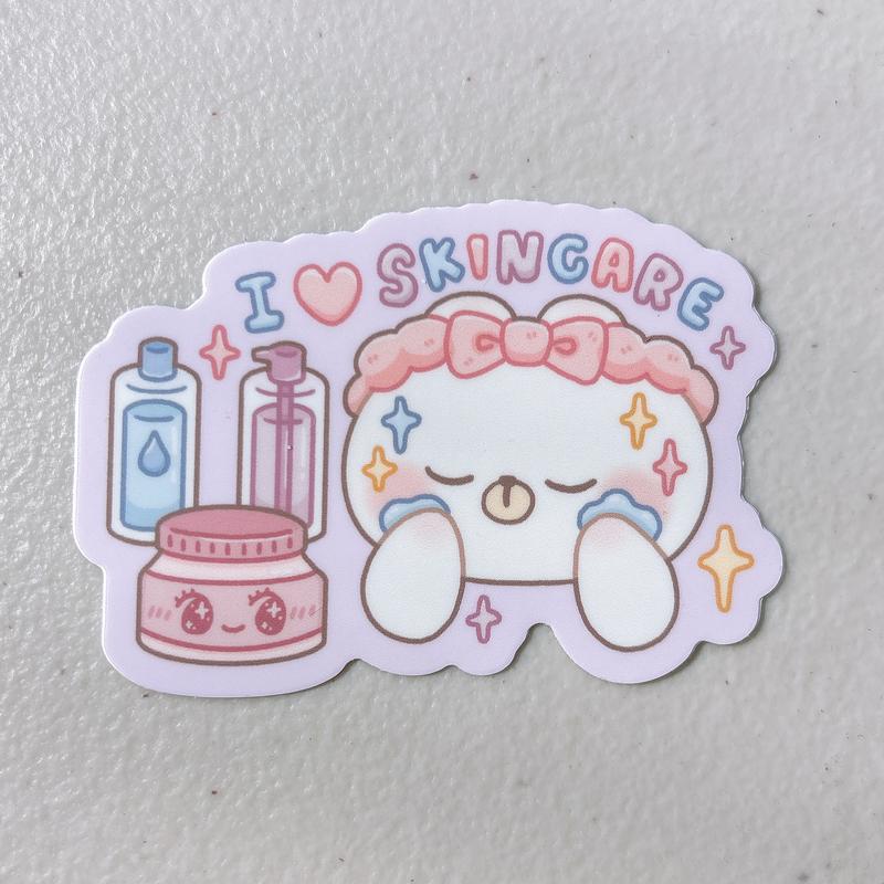 NEW StickyRiceCo September 2024 Cute Heavy Duty Waterproof Vinyl Stickers