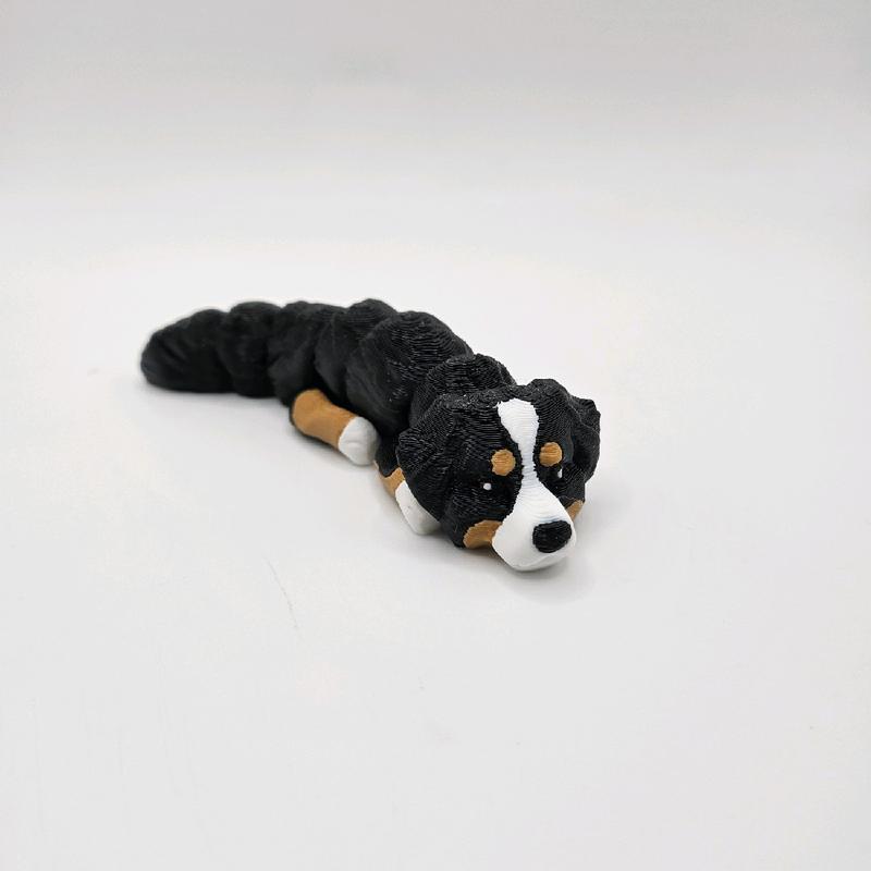 3D Printed Dog Figurines - Perfect for Home Decor and Gift Giving