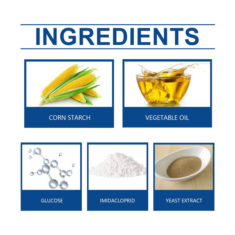 Cockroach bait paste Household cockroach ointment bait insecticide cockroach repellent kitchen dormitory cockroach paste