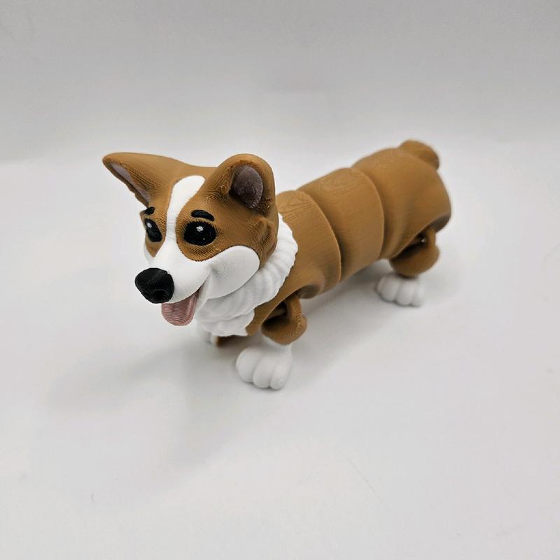 3D Printed Dog Figurines - Perfect for Home Decor and Gift Giving