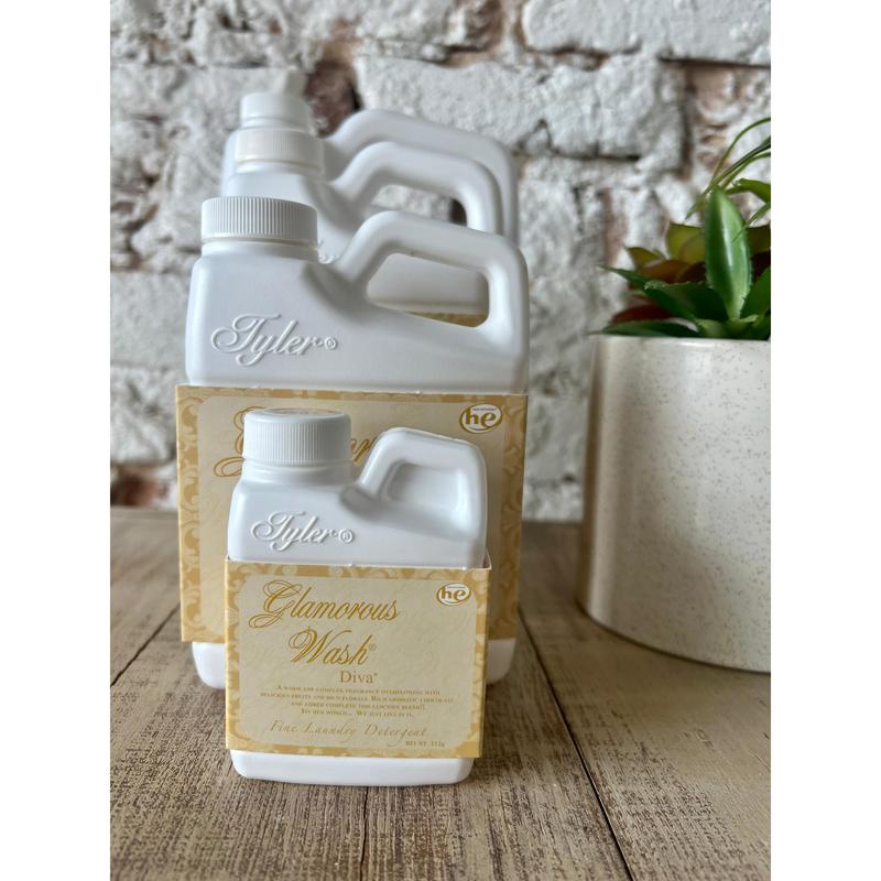 Glamourous Wash Laundry detergent by Tyler Candle Company