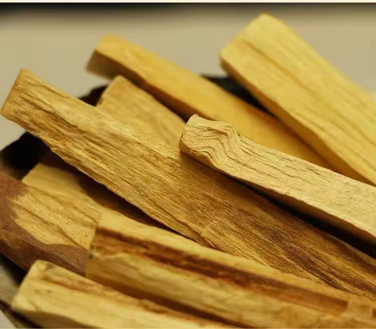 Palo Santo Sticks Sustainably Harvested Natural - EarthWise Aromatics Fragrance Scent Set Nature Scented Perfume Freshener