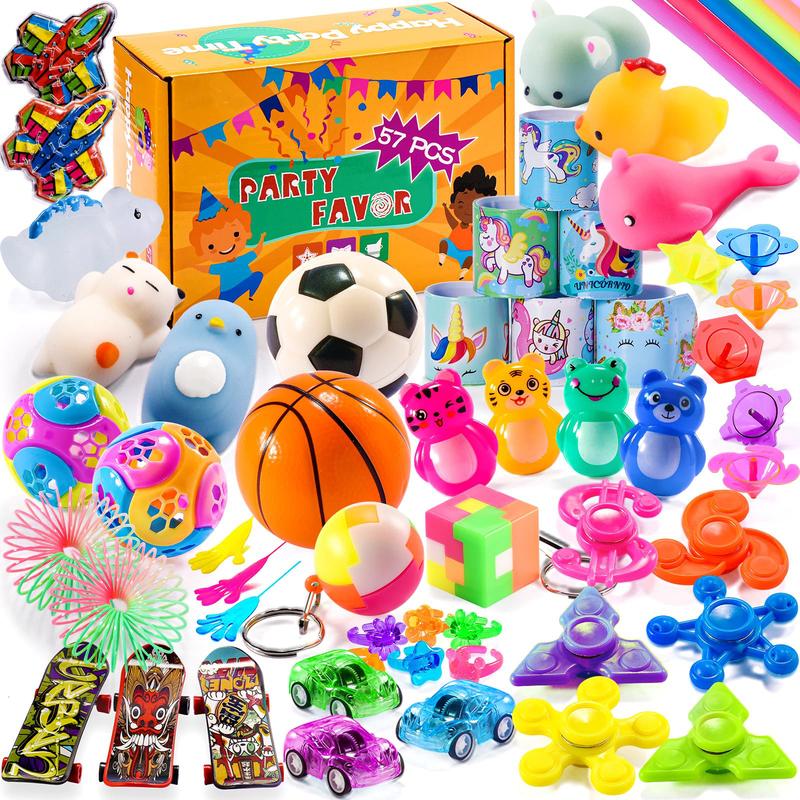 Claw Machine Prizes Toys Refill for Kids, Mini Small Toy Bulk Party Favors Birthday Goodie Bags Stuffers, Pinata Filler Classroom Treasure Chest Toys Prize for Boys Girls Age Christmas Gifts