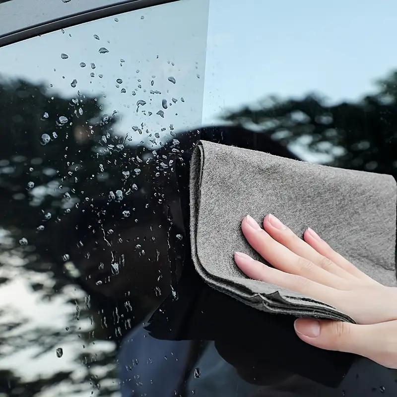 Thickened Glass Wiping Cloth, 20pcs Multifunctional Window Mirror Cleaning Cloth, Durable Ultra-fiber Dishwashing Cloth, Cleaning Supplies