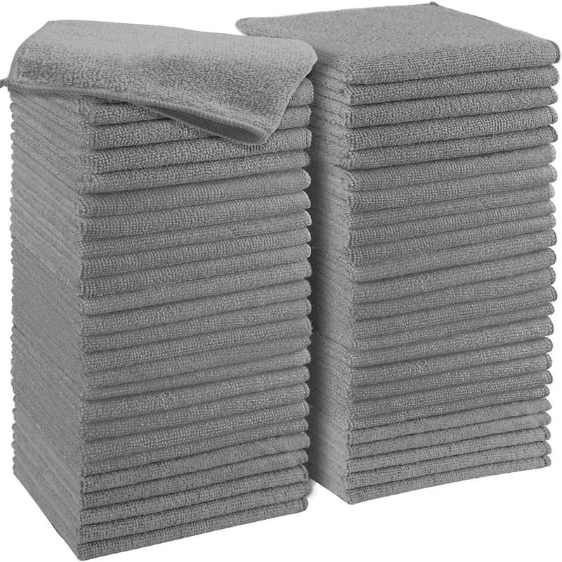 Microfiber Cleaning Cloth for Cars, 50 Pack, 11.5