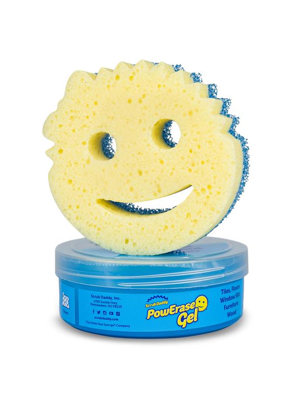 Scrub Daddy PowErase Cleaing Gel + Blue Scrub Mommy for Household Cleaning