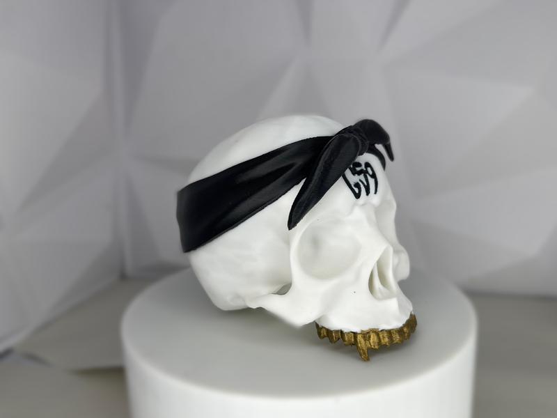 G59 Skull home decor Ornaments Lightweight Decor Gift