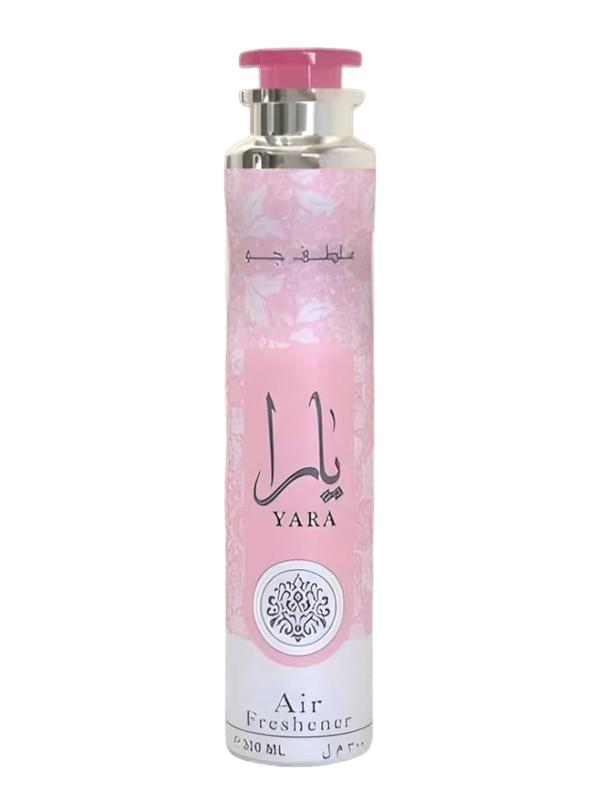 (Bundle Pack) 300ml Yara Pink + Yara Moi + Khamrah Air Freshener Spray by Lattafa