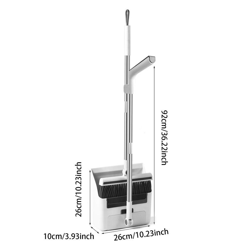 Multifunctional Floor Brush Set (1 Set), Household Floor Cleaning Broom & Brush & Dustpan, Floor Cleaning Tool for Home