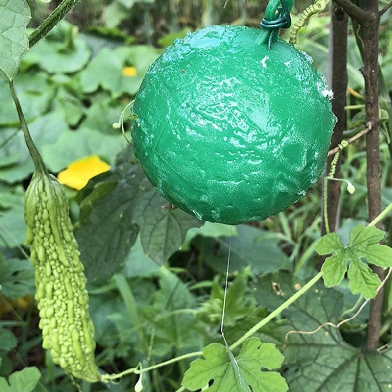 Fruit Fly Trap Ball, Fruit Tree Fly Trap, PVC Fruit Fly Ball, Insect Trap Ball, Garden Insect Control Tool for Home Garden