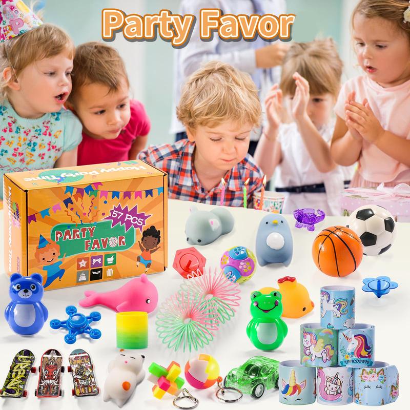 Claw Machine Prizes Toys Refill for Kids, Mini Small Toy Bulk Party Favors Birthday Goodie Bags Stuffers, Pinata Filler Classroom Treasure Chest Toys Prize for Boys Girls Age Christmas Gifts