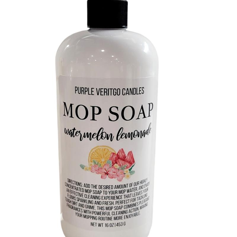 16 ounce Mop Soap Highly Concentrated