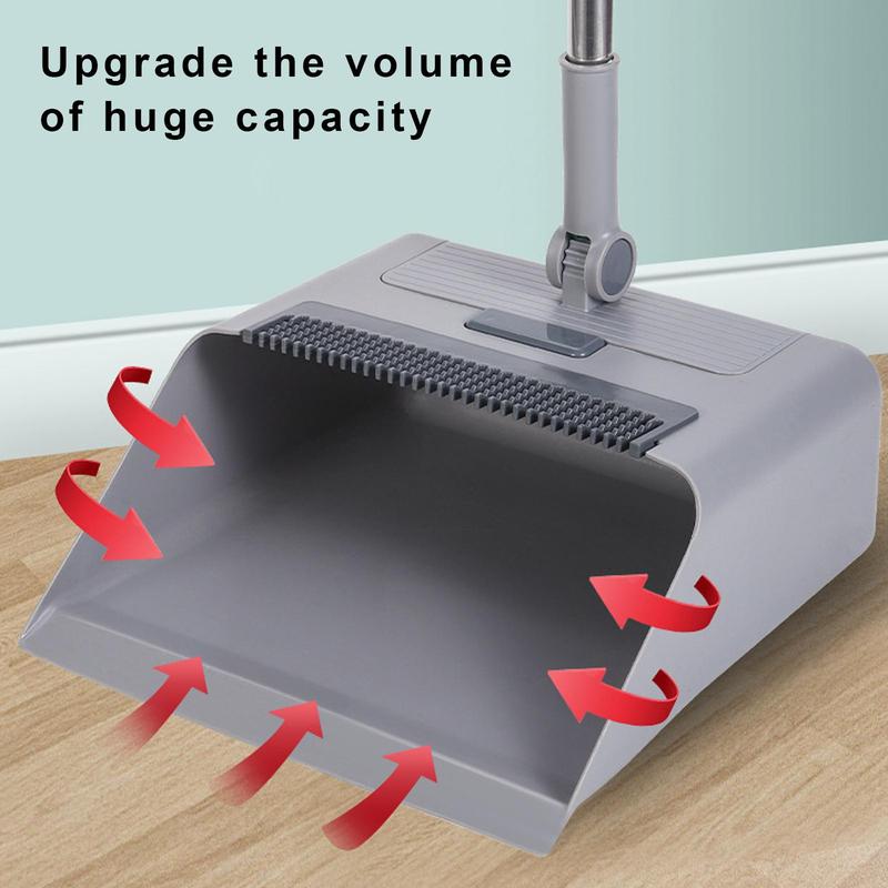 Multifunctional Floor Brush Set (1 Set), Household Floor Cleaning Broom & Brush & Dustpan, Floor Cleaning Tool for Home