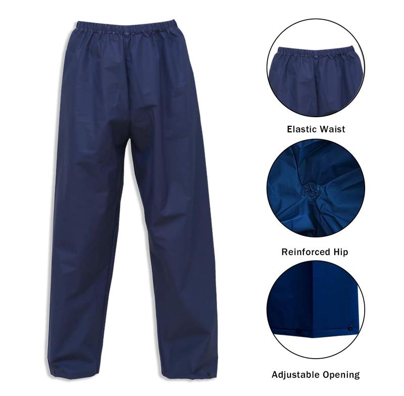 Men's Rain Suit, Waterproof, Breathable, Dependable Wet Weather Protection