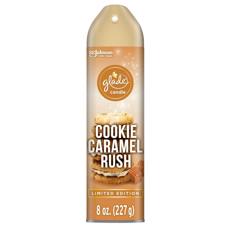 Air Freshener, Room Spray, Cookie Caramel Rush, 8 Oz