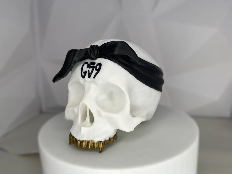 G59 Skull home decor Ornaments Lightweight Decor Gift