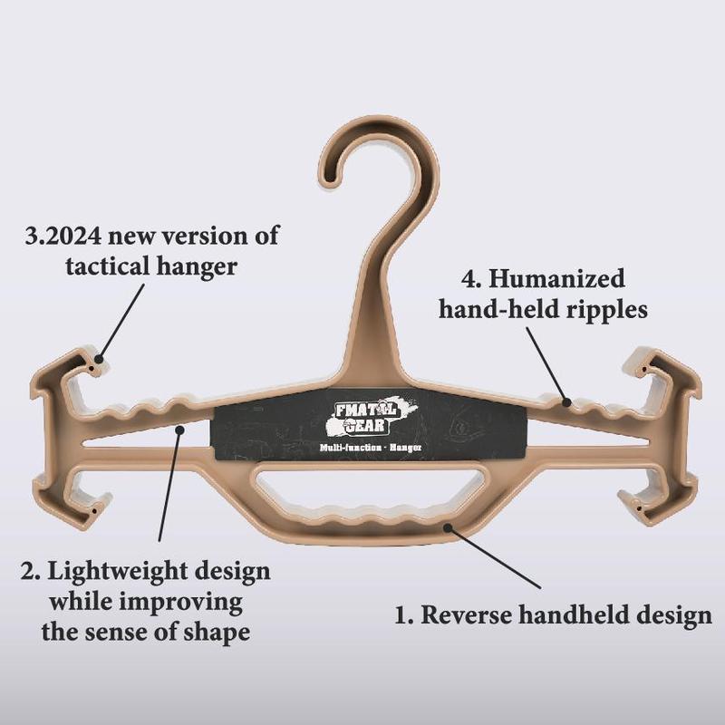 Tactical Gear Hanger, 1 Count Tactical Gear Hanger, Durable Hanger for Diving Climbing Equipment, Outdoor Accessories