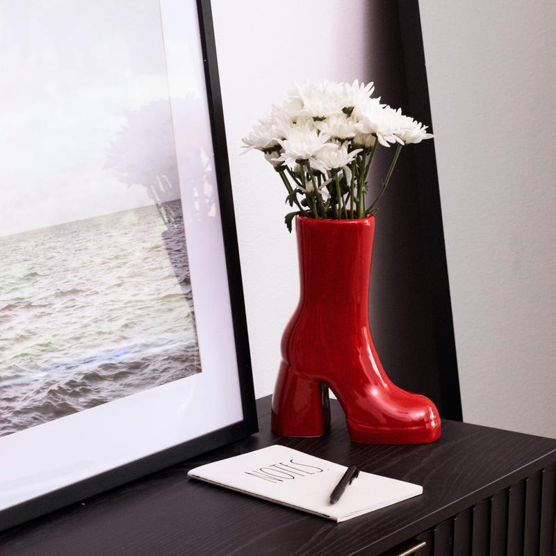 Boot Vase