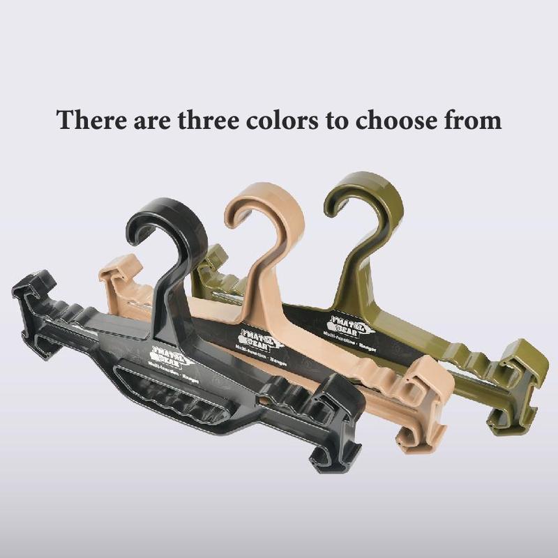 Tactical Gear Hanger, 1 Count Tactical Gear Hanger, Durable Hanger for Diving Climbing Equipment, Outdoor Accessories