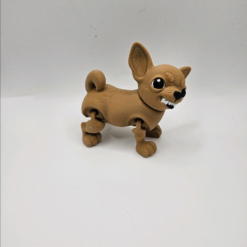 3D Printed Dog Figurines - Perfect for Home Decor and Gift Giving