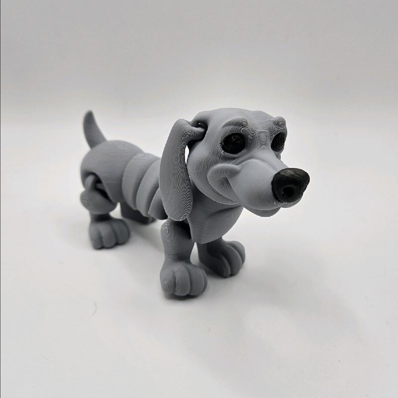 3D Printed Dog Figurines - Perfect for Home Decor and Gift Giving