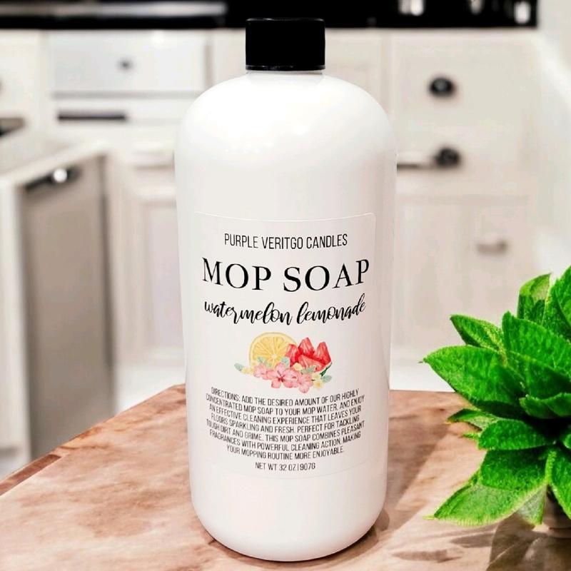 16 ounce Mop Soap Highly Concentrated