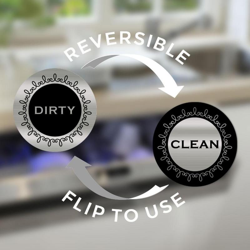 Dishwasher Magnet, 1 Count Clean Dirty Magnet Sign, Dishwasher Magnet Sign, Kitchen Decoration, Home Decoration, Kitchen Accessories