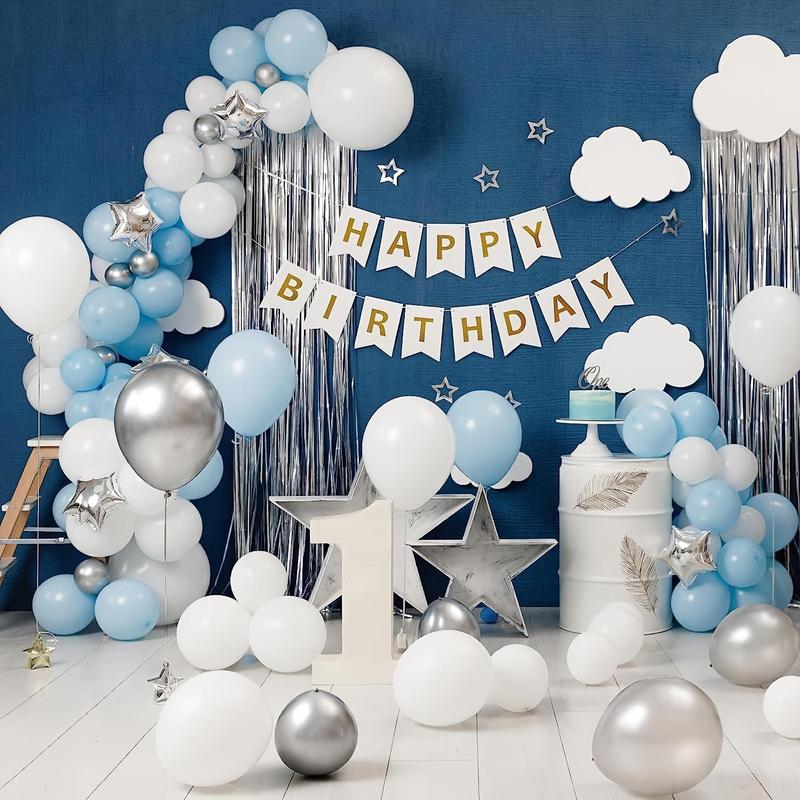 Balloon Arch Stand Kit, 1 Set Bending Shape Balloon Pillars, Simple Multi-purpose Balloon Arch Kit, Birthday Party Wedding Decoration Arch