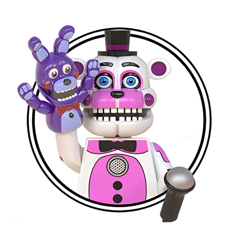 FNAF Custom Figures Decoration, Birthday Gift, Cake Toppers