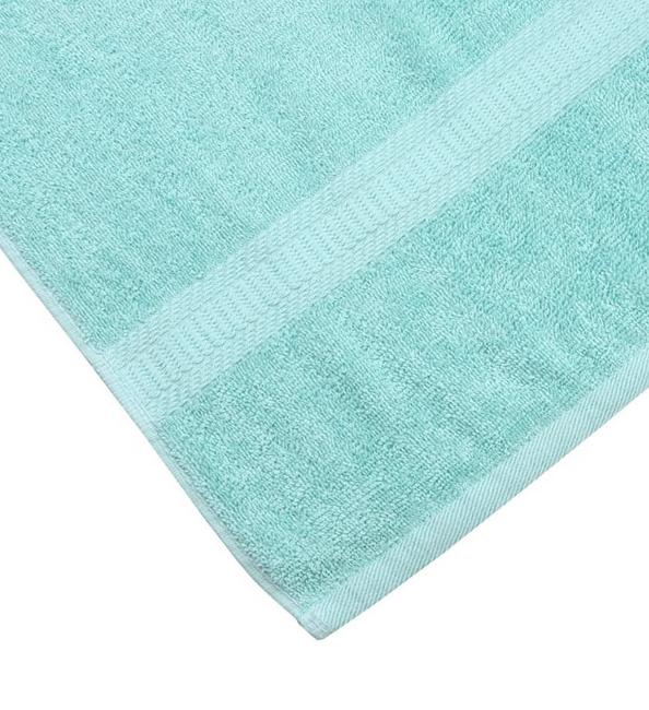 stays Solid Bath Towel, Clearly Aqua bathroom towels