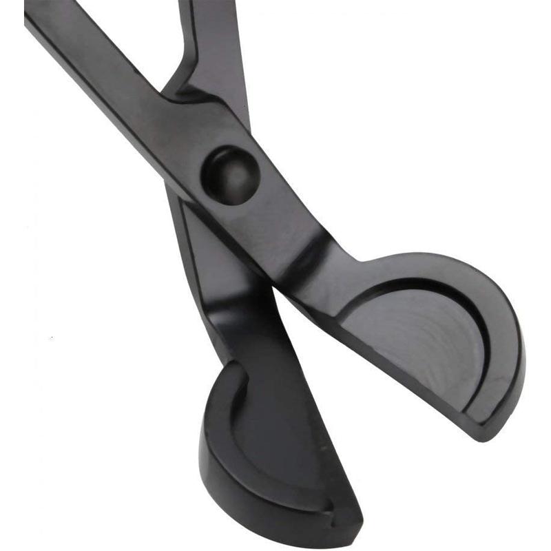 Candle Wick Trimmer Wick Clipper Wick Cutter Wick Scissor (Matte Black) Sinen