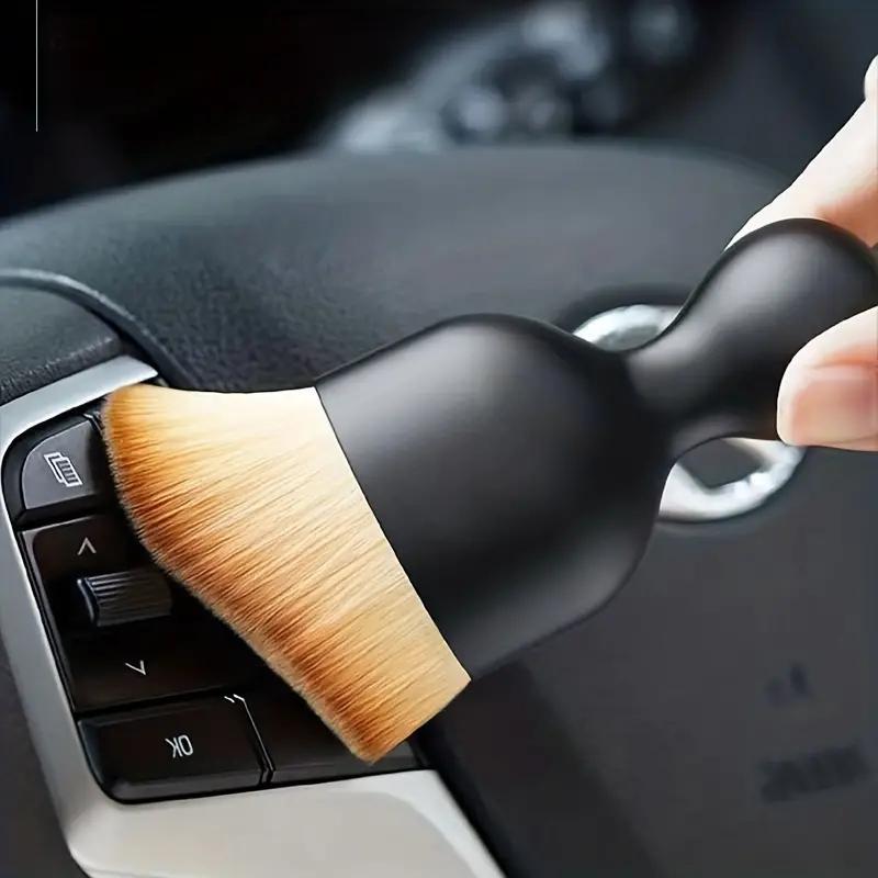 Adjustable Glass Cleaning Brush with Long Handle, Car Windshield Cleaning Brush, Car Window Cleaning Tool