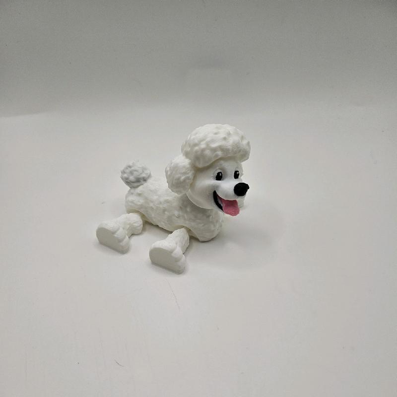 3D Printed Dog Figurines - Perfect for Home Decor and Gift Giving