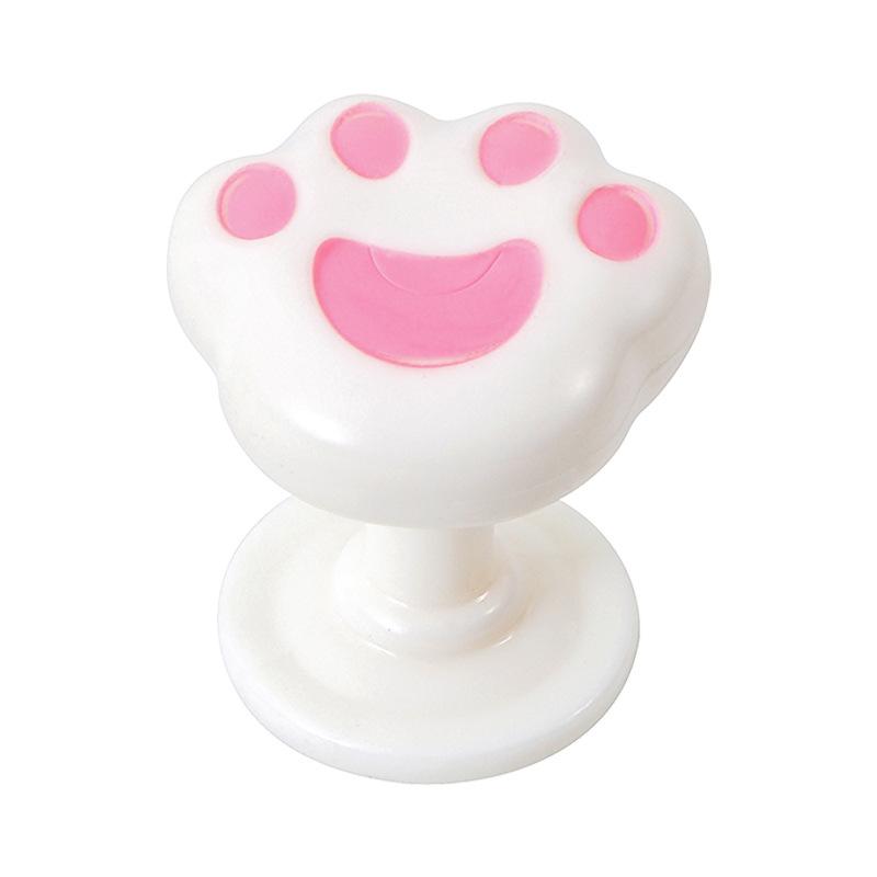 Cat Claw Shaped Toilet Press Button, 2 Counts Creative Toilet Tank Button, For Women Long Nail Helper, Bathroom Button and Auxiliary Devices