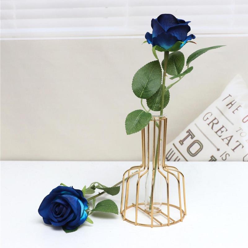 Artificial Rose (12pcs), Faux Rose Bouquet, Decorative Flower for Home Party Wedding Anniversary Festival