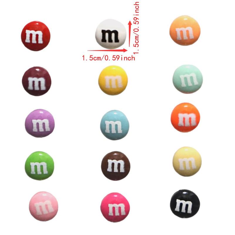 Colorful Candy Design Fridge Magnet, 10 20pcs Random Color Cute Magnetic Refrigerator Decorations, Message Board Magnet for Home Decor