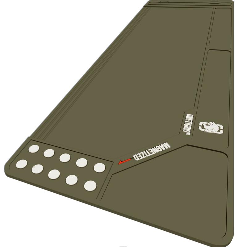 OneTigris Cleaning Mat with Magnetic Dots, Small: 16.5