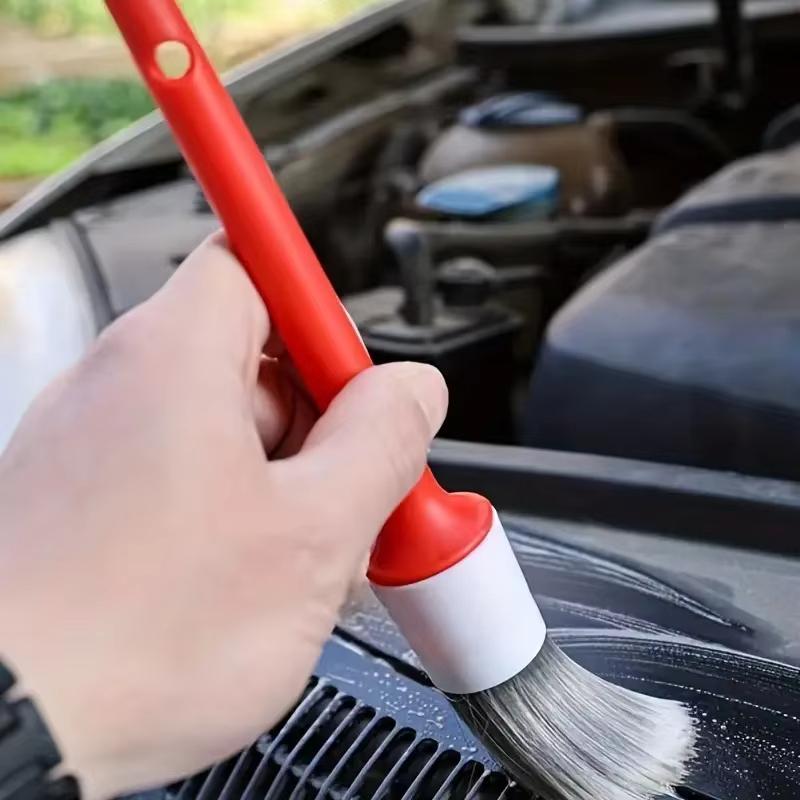 Car Detail Cleaning Brush Set, Car Cleaning Brush Set for Car Interior & Exterior, Car Wash Accessories, Professional Car Detail Brush