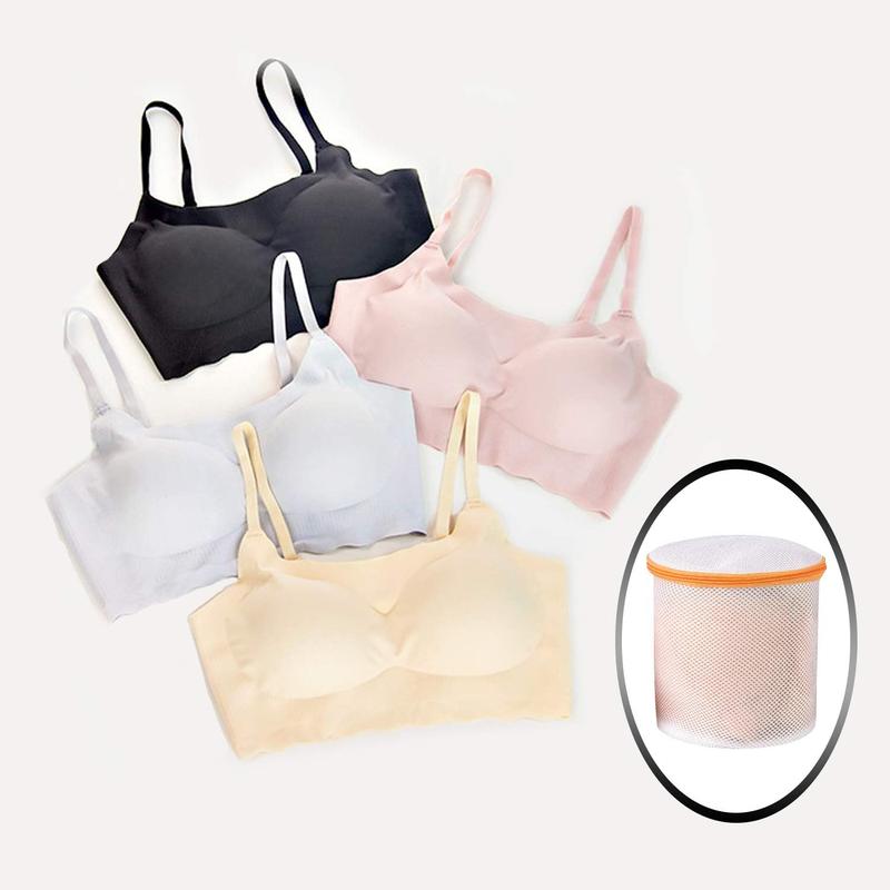 Laundry Bag Mesh Bra Wash Bag for Intimates Lingerie and Delicates with Premium Zipper Accessories