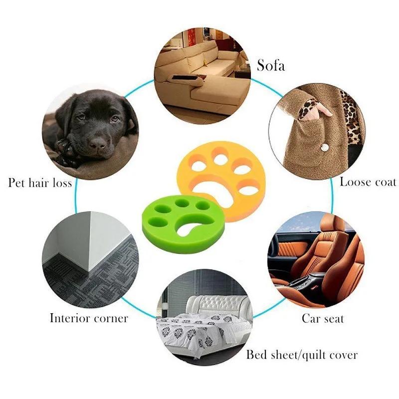 Reusable Pet Hair Remover for Laundry – a  washing machine accessory that removes cat and dog fur, lint, and hair in dryers. Non-toxic, and durable.