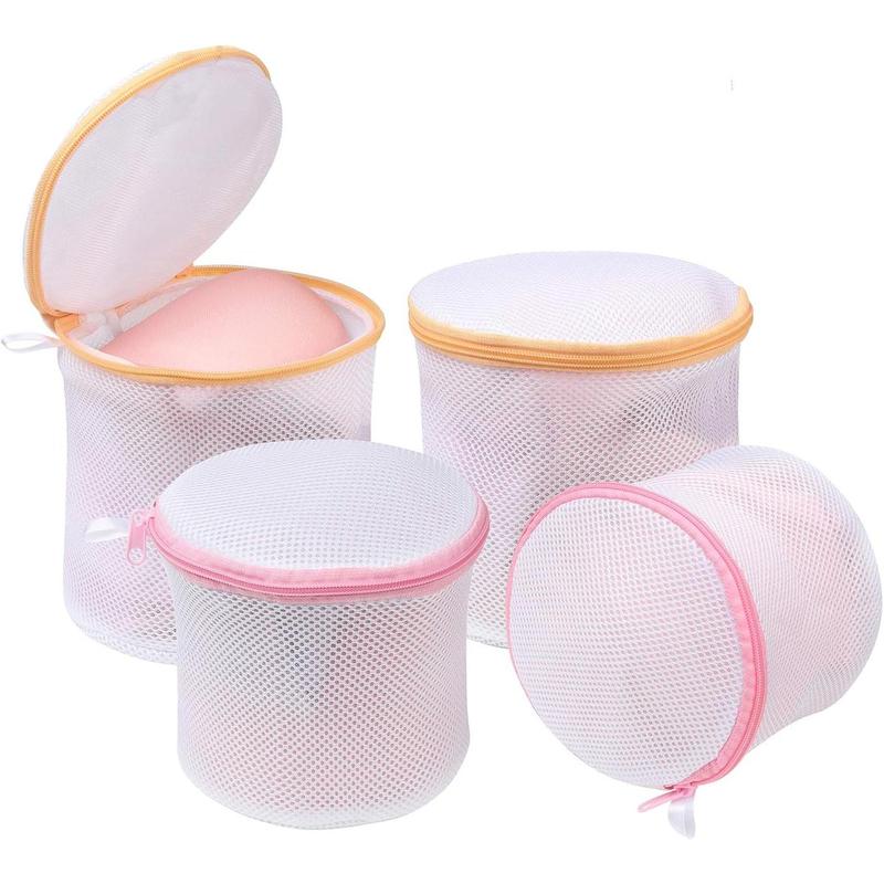 Laundry Bag Mesh Bra Wash Bag for Intimates Lingerie and Delicates with Premium Zipper Accessories