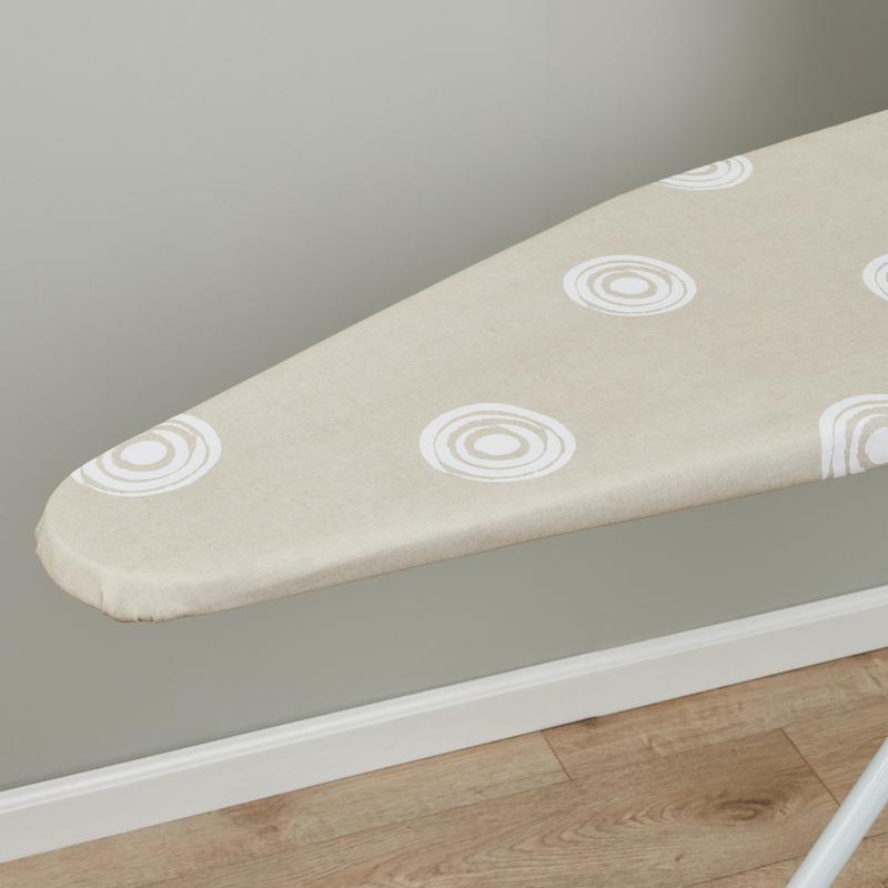 Mainstays T-Leg Ironing Board with Pad and Cover