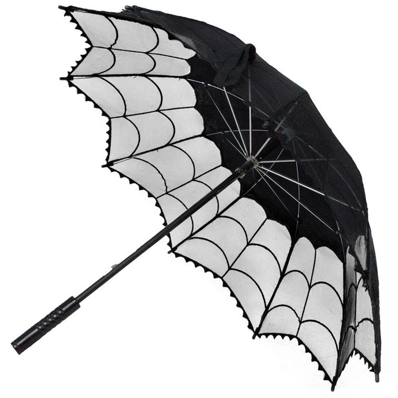 Spiderweb Lace Parasol