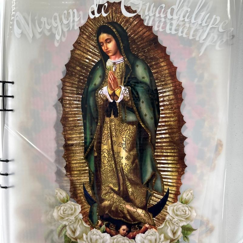 Virgen de Guadalupe DTF Transfers Ready to Press