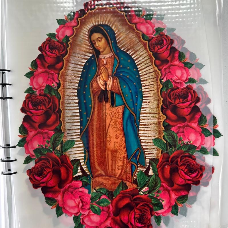 Virgen de Guadalupe DTF Transfers Ready to Press