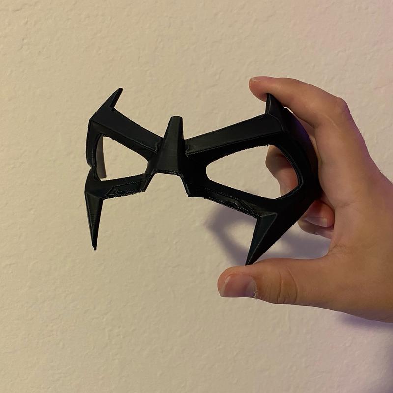 Batman mask  face cover 3D print