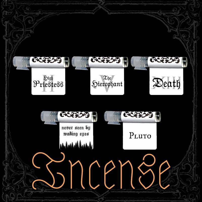 INCENSE Perfume Oil Sample Pack